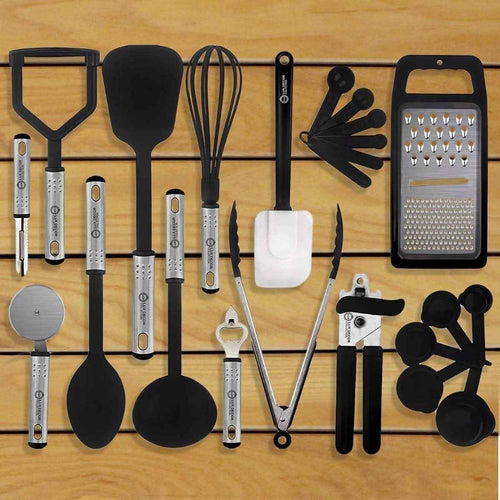 23-Piece Set: Nylon Cooking Utensils Set