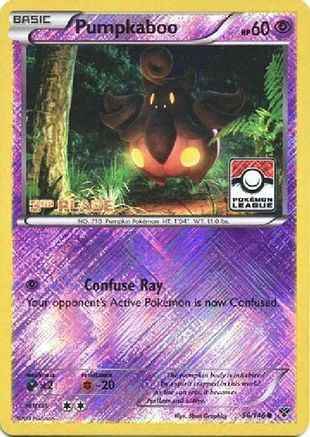 Pumpkaboo 056/146 - League & Championship Cards - Reverse Holofoil