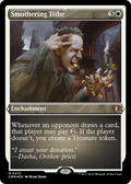 Smothering Tithe (Foil Etched) (CMM-473) - Commander Masters Foil