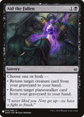 Aid the Fallen (LIST-WAR-76) - The List