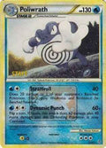 Poliwrath 021/95 - League & Championship Cards - Reverse Holofoil