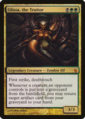 Glissa, the Traitor (Mirrodin Besieged) (OVER-096) - Oversize Cards