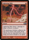 Lightning Bolt (M10) (OVER-146) - Oversize Cards