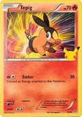 Tepig 013/25 - McDonalds 25th Anniversary Promos