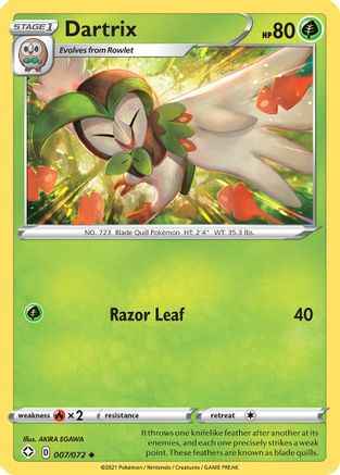 Dartrix 007/072 - Shining Fates