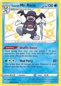 Galarian Mr. Rime SV021/SV122 - Shining Fates Shiny Vault Holofoil
