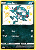 Impidimp SV083/SV122 - Shining Fates Shiny Vault Holofoil