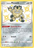 Galarian Meowth SV086/SV122 - Shining Fates Shiny Vault Holofoil