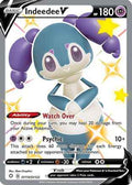 Indeedee V SV114/SV122 - Shining Fates Shiny Vault Holofoil