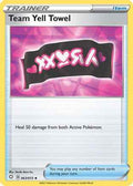 Team Yell Towel 063/072 - Shining Fates