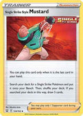 Single Strike Style Mustard 134/163 - SWSH05 Battle Styles Reverse Holofoil