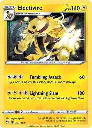 Electivire 045/163 - SWSH05 Battle Styles