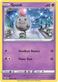 Spoink 055/163 - SWSH05 Battle Styles