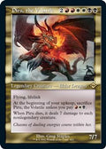 Piru, the Volatile (Retro Frame) (Foil Etched) (MH2-422) - Modern Horizons 2 Foil