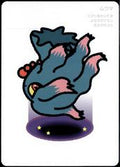 Pokemon Japanese Taruka Playing Card - Hoppip with Reading Card