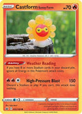 Castform Sunny Form 022/198 - SWSH06 Chilling Reign Reverse Holofoil