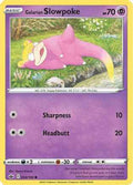 Galarian Slowpoke 054/198 - SWSH06 Chilling Reign
