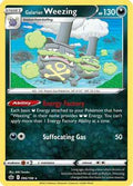 Galarian Weezing 096/198 - SWSH06 Chilling Reign