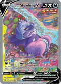 Galarian Slowking V (Alternate Full Art) 179/198 - SWSH06 Chilling Reign Holofoil