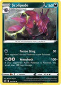 Scolipede 107/198 - SWSH06 Chilling Reign