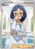 Doctor (Full Art) 190/198 - SWSH06 Chilling Reign Holofoil