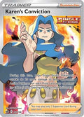 Karen's Conviction (Full Art) 193/198 - SWSH06 Chilling Reign Holofoil
