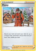Peony 150/198 - SWSH06 Chilling Reign Reverse Holofoil