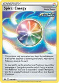 Spiral Energy 159/198 - SWSH06 Chilling Reign