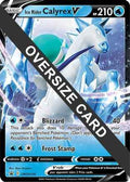Ice Rider Calyrex V SWSH130 - Jumbo Cards Holofoil
