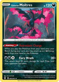 Galarian Moltres 093/203 - SWSH07 Evolving Skies Holofoil