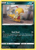 Scraggy 098/203 - SWSH07 Evolving Skies Reverse Holofoil