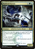 Hydroid Krasis (PRE-183S) - Ravnica Allegiance Promos Foil