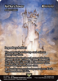 Bolas's Citadel (FCA-007) - FINAL FANTASY: Through the Ages / Kefka's Tower (Borderless) Foil