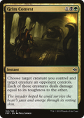 Grim Contest (FRF-153) - Fate Reforged Foil