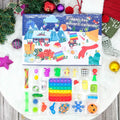 25-Piece: Christmas Advent Fidget Toy Calendar