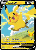 Pikachu V SWSH143/307 - SWSH Sword & Shield Promo Cards Holofoil