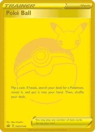 Poke Ball SWSH146/307 - SWSH Sword & Shield Promo Cards Holofoil