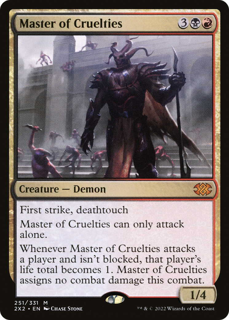 Master of Cruelties (2X2-251) - Double Masters 2022