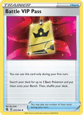 Battle VIP Pass 225/264 - SWSH08 Fusion Strike Reverse Holofoil