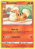 Growlithe 032/264 - SWSH08 Fusion Strike Reverse Holofoil