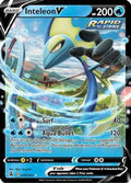 Inteleon V 078/264 - SWSH08 Fusion Strike Holofoil