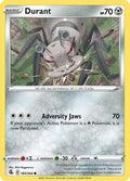 Durant 184/264 - SWSH08 Fusion Strike Reverse Holofoil