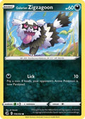 Galarian Zigzagoon 159/264 - SWSH08 Fusion Strike Reverse Holofoil