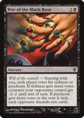 Bite of the Black Rose (CNS-026) - Conspiracy Foil