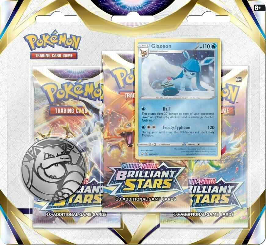 Brilliant Stars 3 Pack Blister