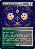 Wheel of Sun and Moon (SLD-1105) - Secret Lair Drop (Borderless)