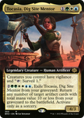 Tocasia, Dig Site Mentor (BRO-360) - The Brothers' War: (Extended Art)