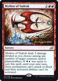 Mythos of Vadrok (PRE-127S) - Ikoria: Lair of Behemoths Promos Foil