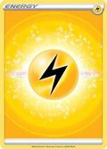 LightningEnergy (2022 Unnumbered)  - SWSH09 Brilliant Stars Reverse Holofoil