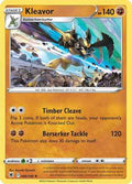 Kleavor 086/189 - SWSH10 Astral Radiance Holofoil